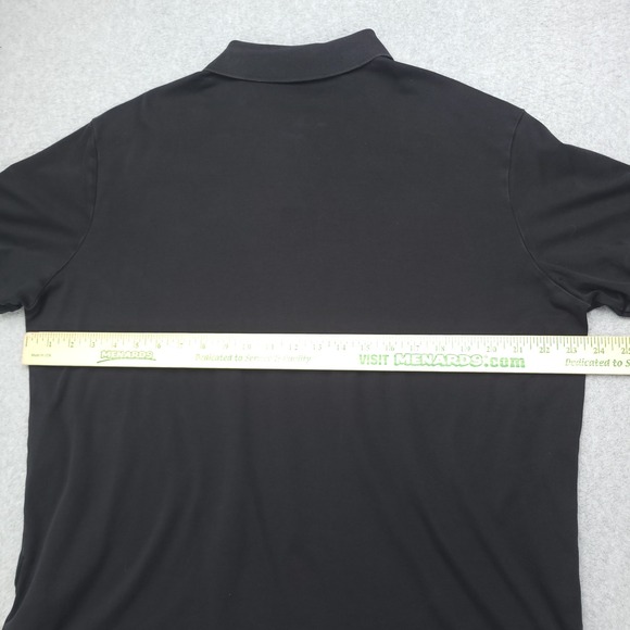 Polo Ralph Lauren Mens Classic Fit Black Short Sleeve Polo Shirt XL Short - Picture 8 of 11